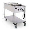 Bain-Marie trolley 3 x 1/1 Gn