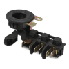 Connector for plugholder