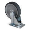 Swivel castor without brake diam. 125 mm
