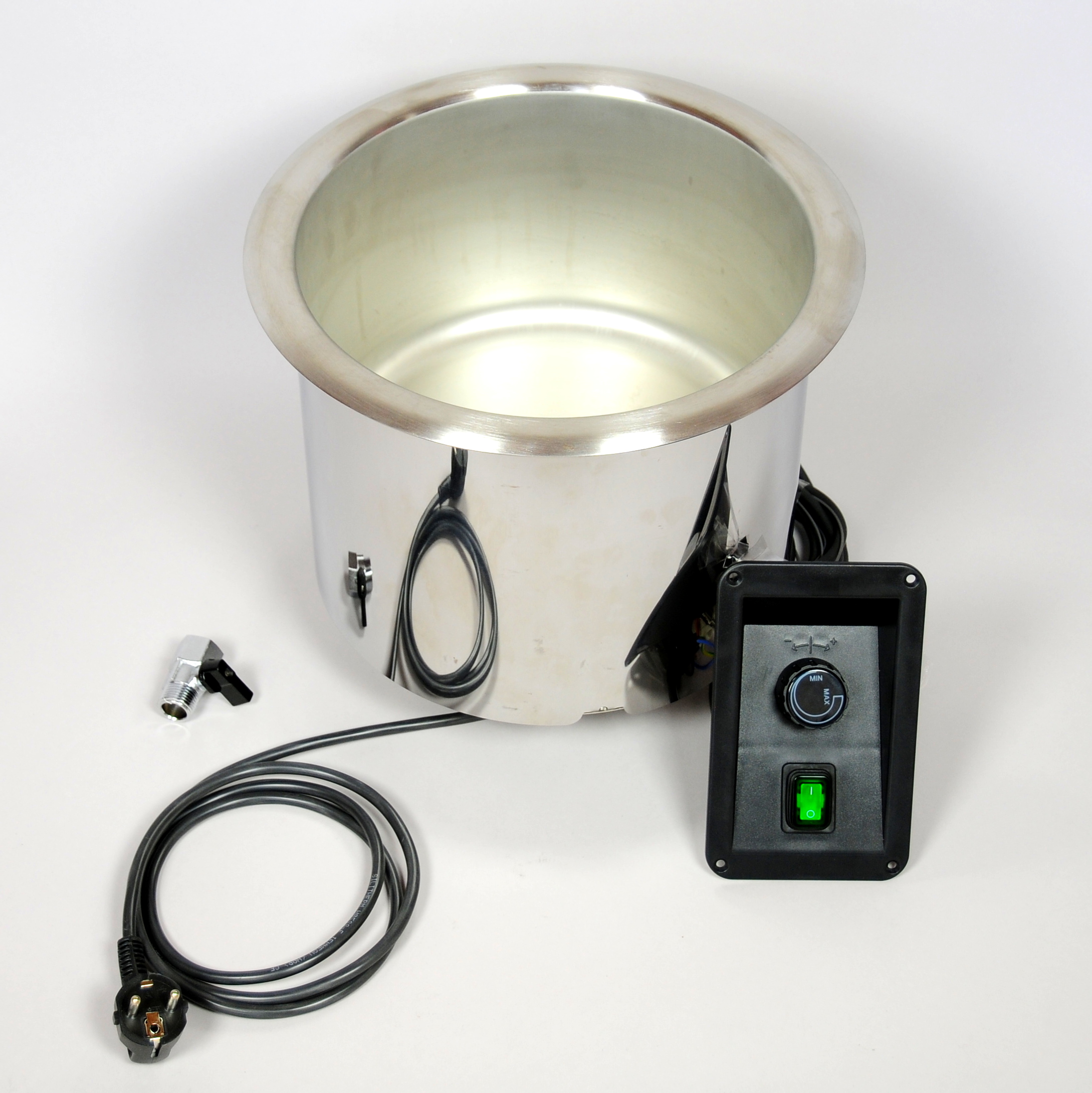 Soup well – with siliconemat heating – replacement unit