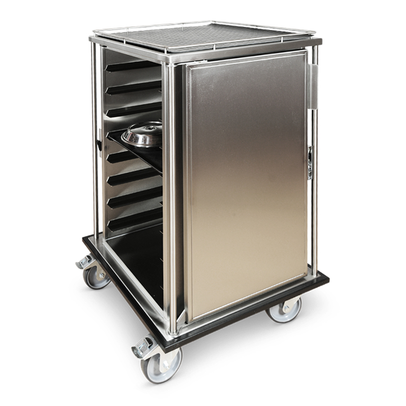 Special meal distribution trolley