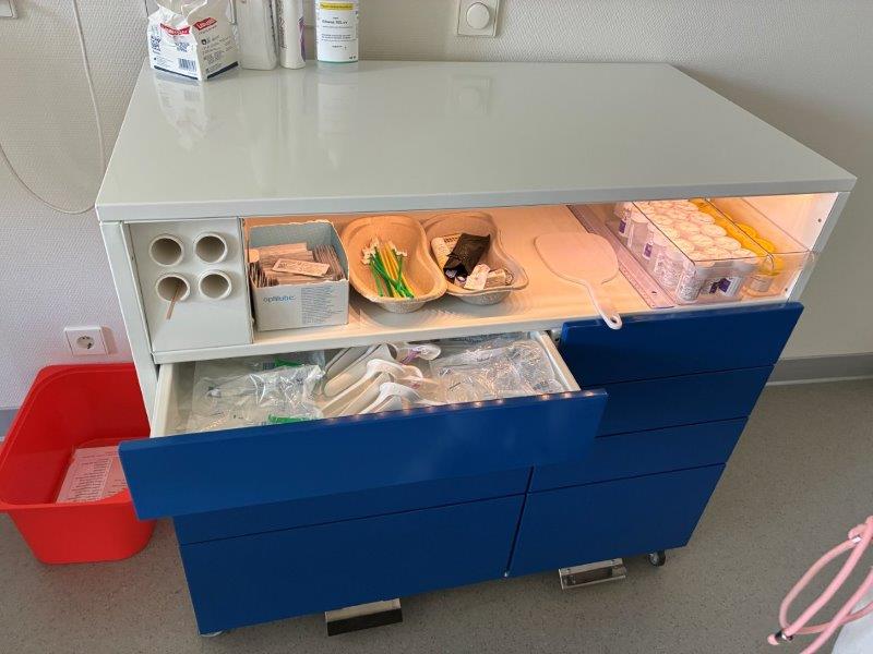 Gynae trolley