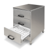 Fan-Assisted heated Cabinets with 3 drawers